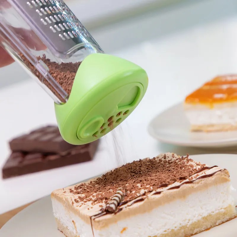 Терка и контейнер с крышкой и диспенсером 3-в-1 Cheezy InnovaGoods
